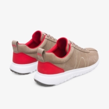 Camper Canica Sneakers Herre Rød / Beige WYCHQF-165